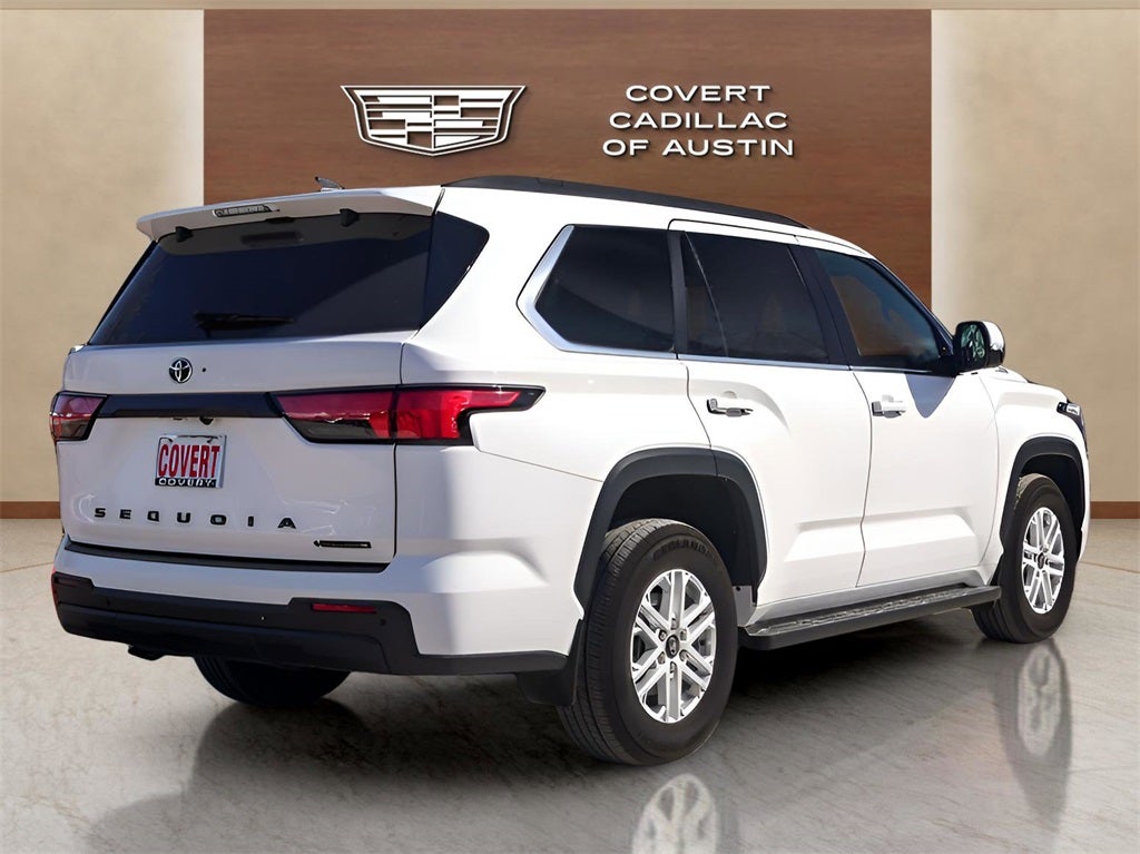 2025 Toyota Sequoia SR5