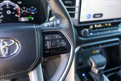 2024 Toyota Sequoia Platinum