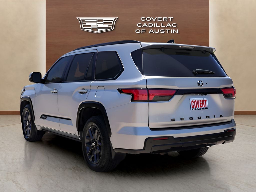2024 Toyota Sequoia Platinum