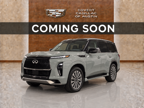 2025 INFINITI QX80 SENSORY