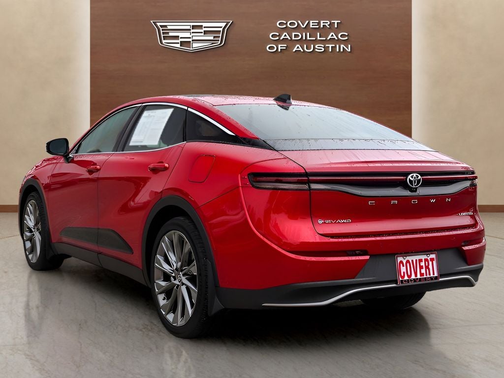 2026 Toyota Crown Limited