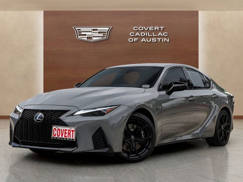 2025 Lexus IS 500 F SPORT Performance