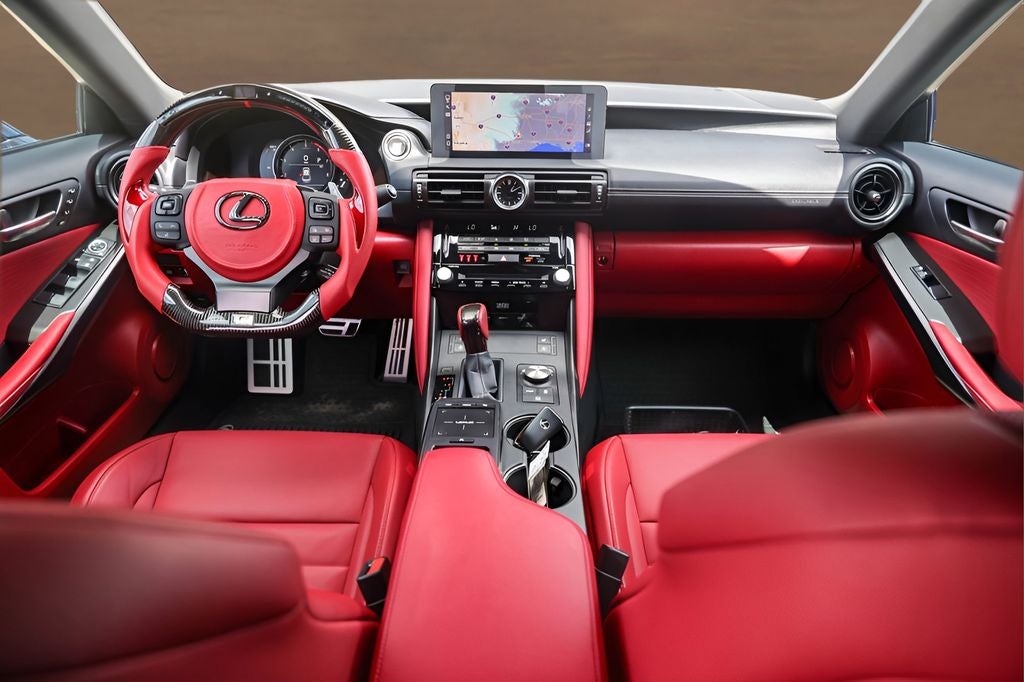 2025 Lexus IS 500 F SPORT Performance