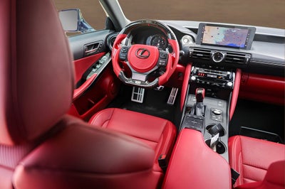 2025 Lexus IS 500 F SPORT Performance