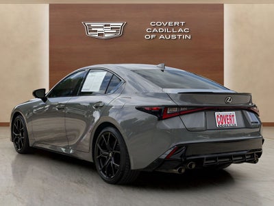 2025 Lexus IS 500 F SPORT Performance