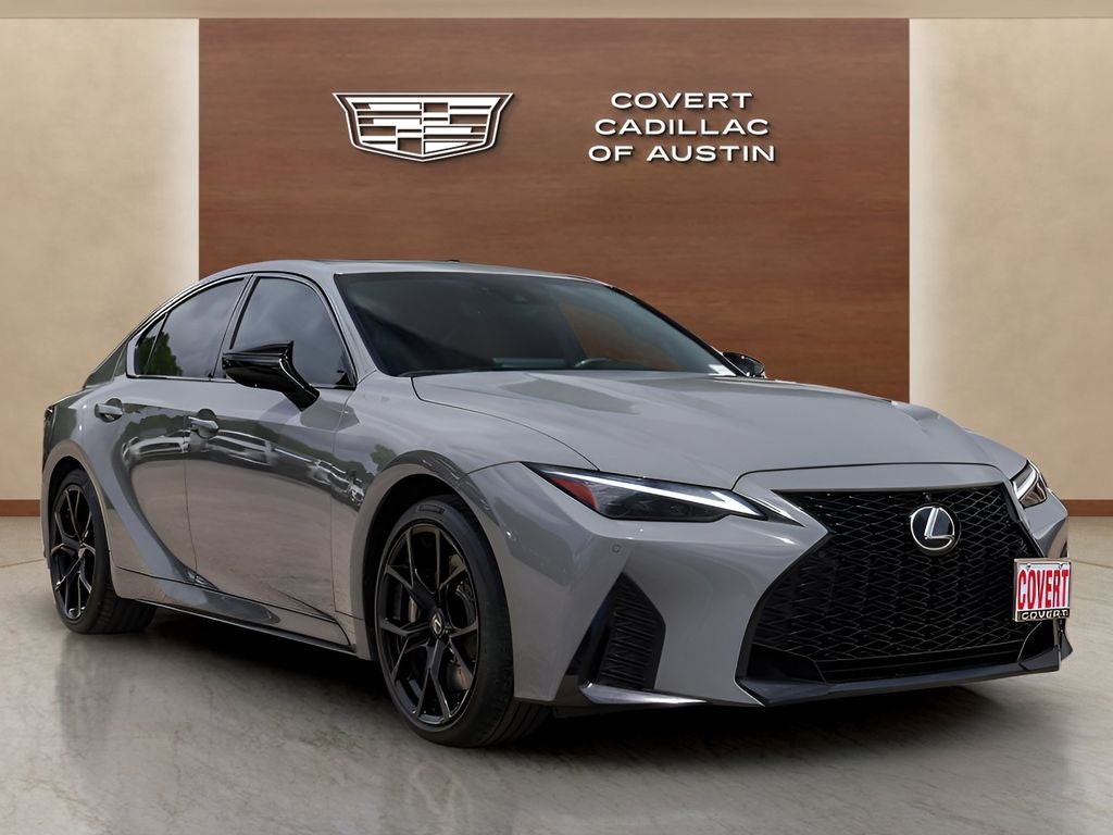 2025 Lexus IS 500 F SPORT Performance