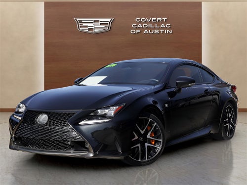 2018 Lexus RC 350