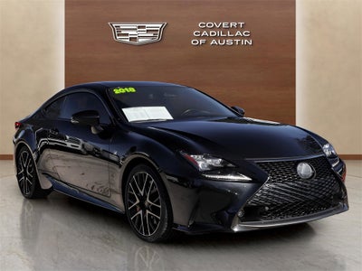 2018 Lexus RC 350