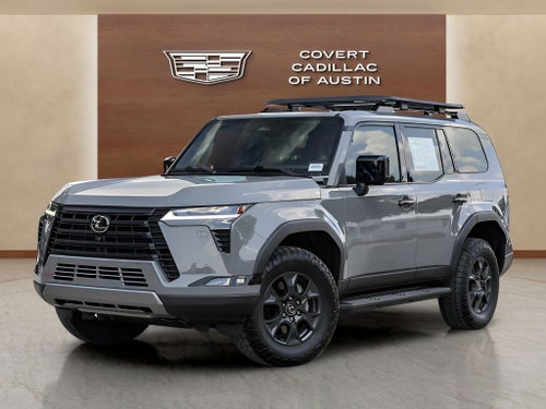 2024 Lexus GX 550 Overtrail+