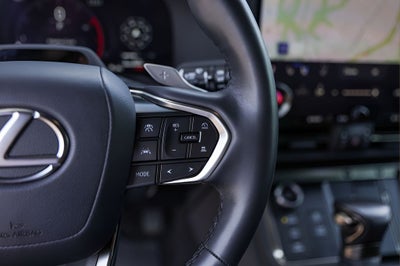 2024 Lexus GX 550 Overtrail+