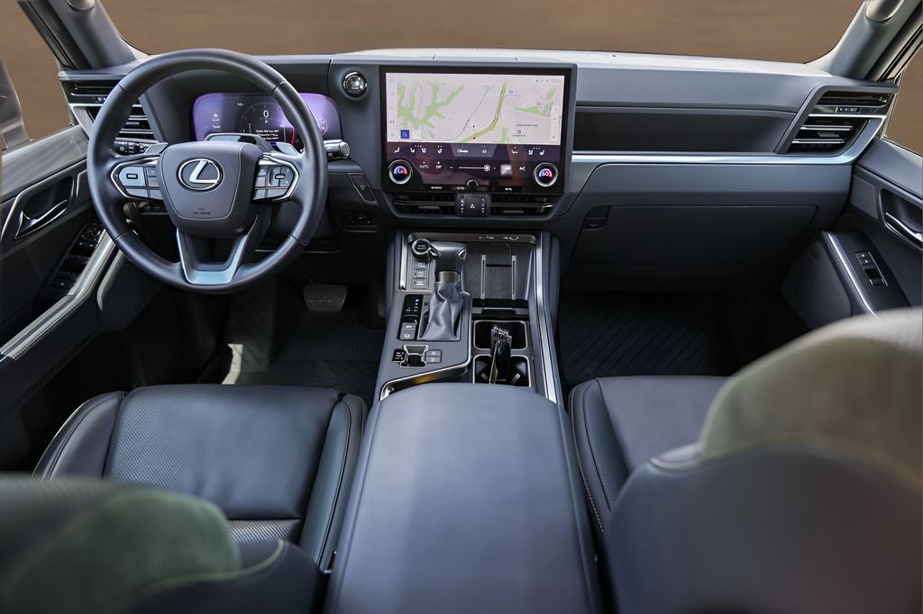 2024 Lexus GX 550 Overtrail+