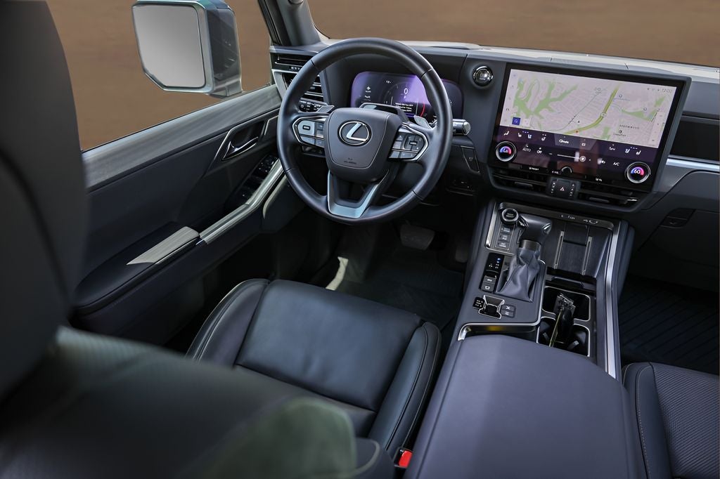 2024 Lexus GX 550 Overtrail+