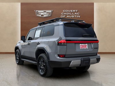 2024 Lexus GX 550 Overtrail+