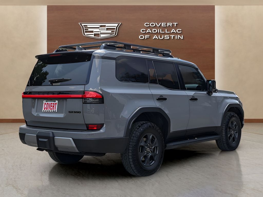 2024 Lexus GX 550 Overtrail+