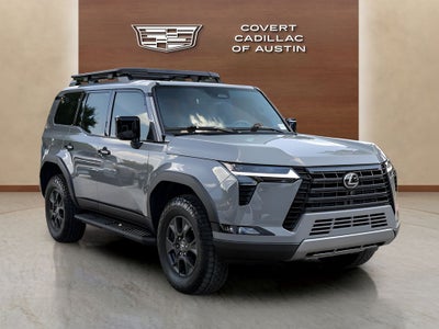 2024 Lexus GX 550 Overtrail+
