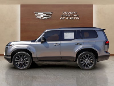 2025 Lexus GX 550 Luxury+