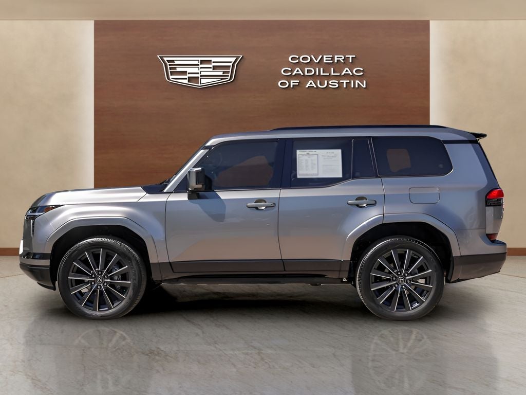 2025 Lexus GX 550 Luxury+