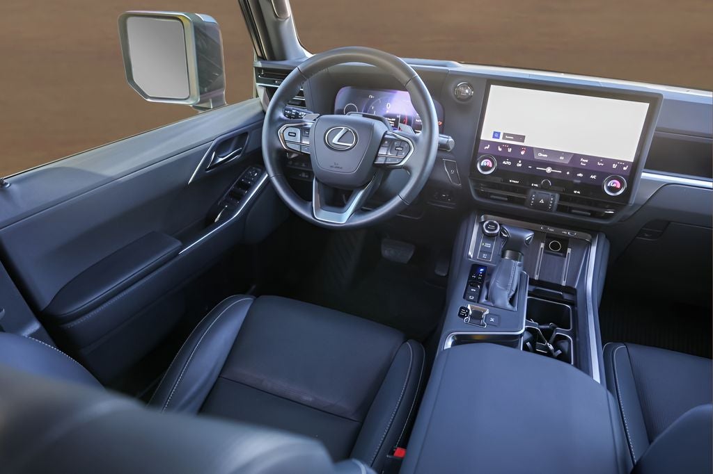 2025 Lexus GX 550 Luxury+