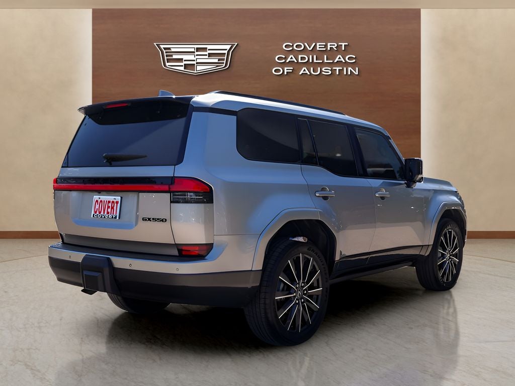 2025 Lexus GX 550 Luxury+