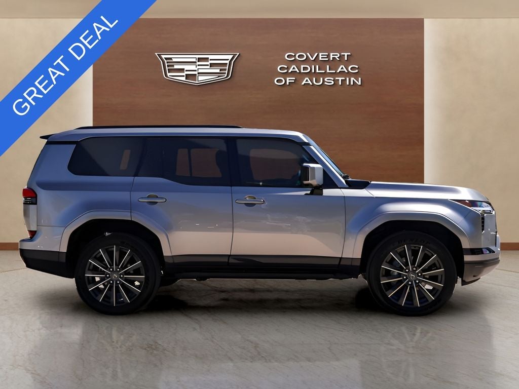 2025 Lexus GX 550 Luxury+