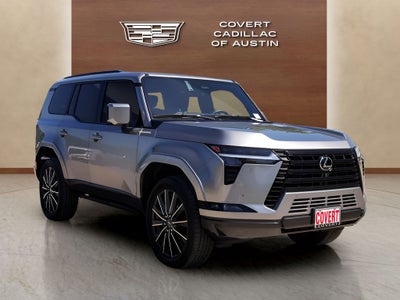 2025 Lexus GX 550 Luxury+