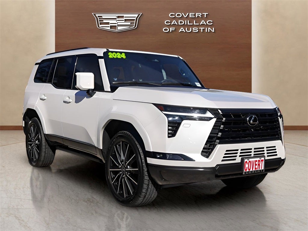 2024 Lexus GX 550 Luxury