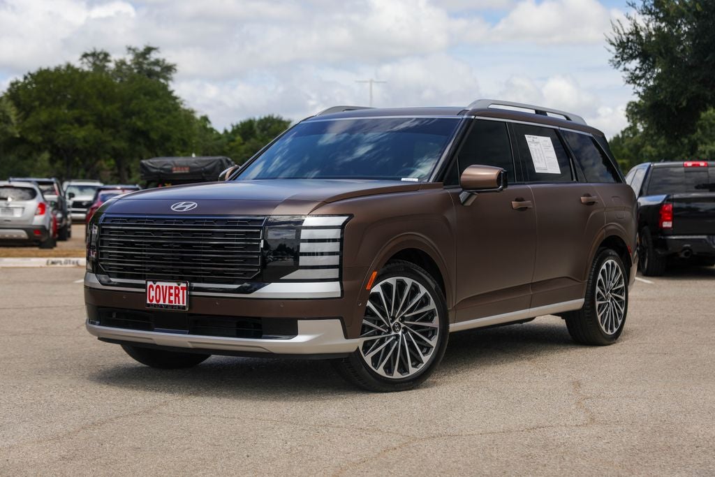 2026 Hyundai Palisade Calligraphy