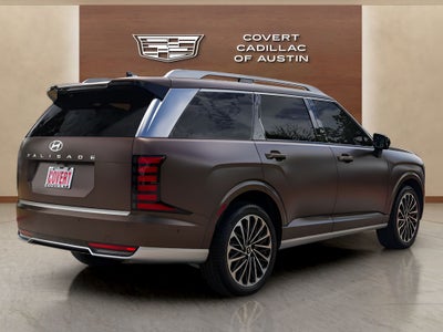 2026 Hyundai Palisade Calligraphy
