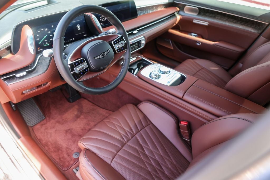 2025 Genesis G90 3.5T e-SC