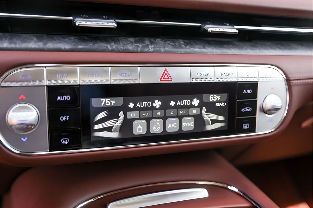 2025 Genesis G90 3.5T e-SC