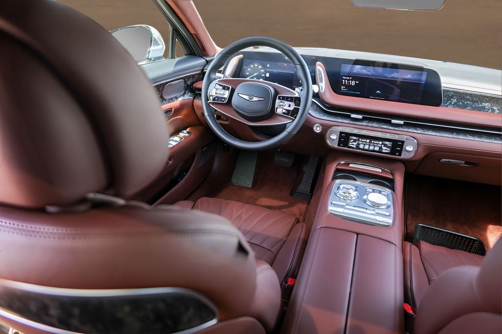 2025 Genesis G90 3.5T e-SC