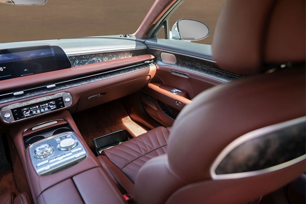 2025 Genesis G90 3.5T e-SC