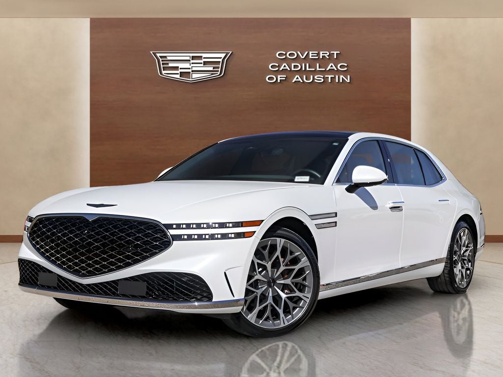 2025 Genesis G90 3.5T e-SC