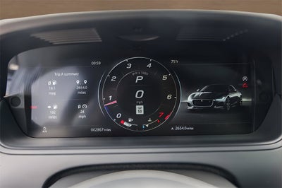 2023 Jaguar F-TYPE R