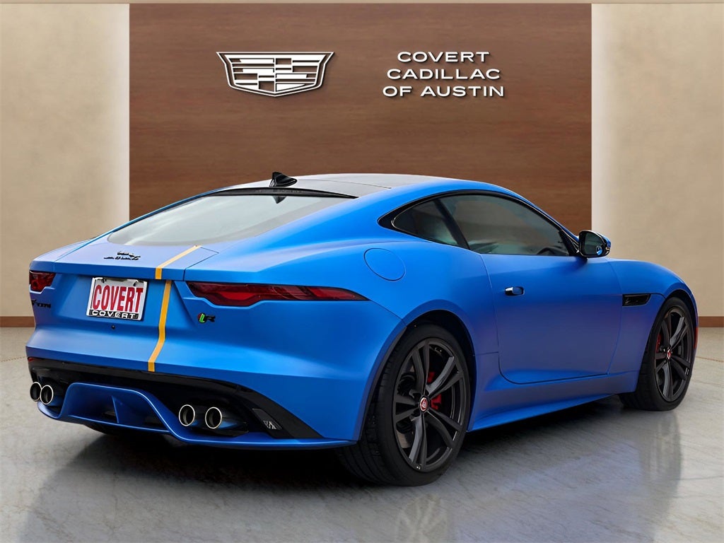 2023 Jaguar F-TYPE R