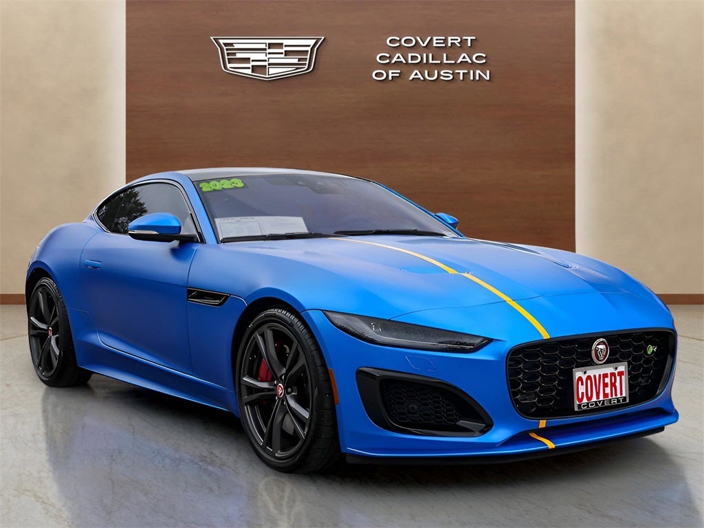 2023 Jaguar F-TYPE R