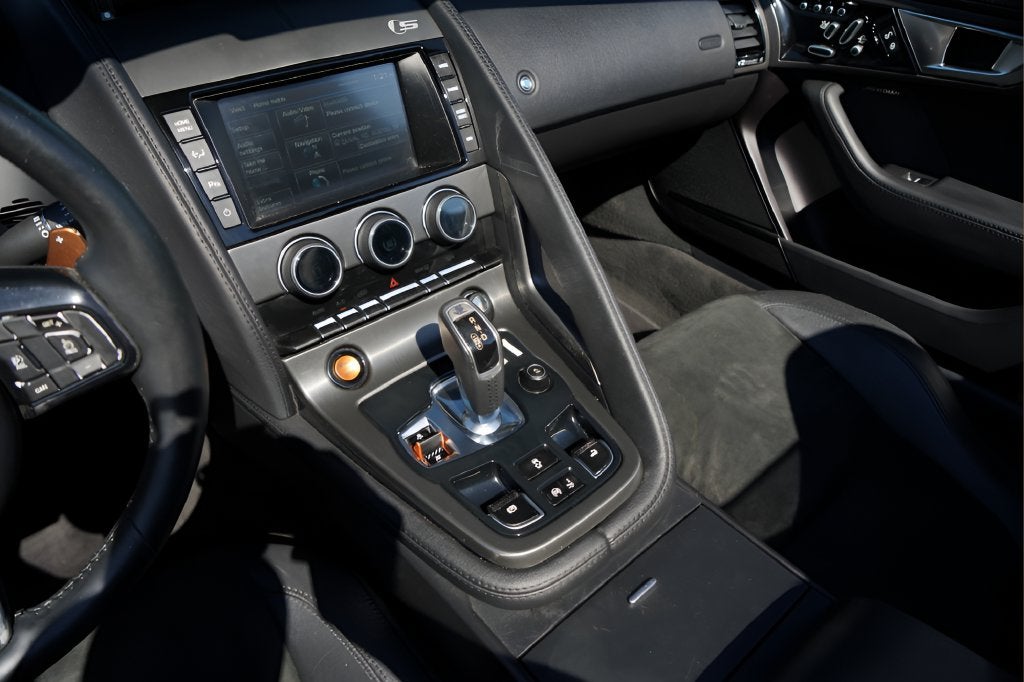 2015 Jaguar F-TYPE S