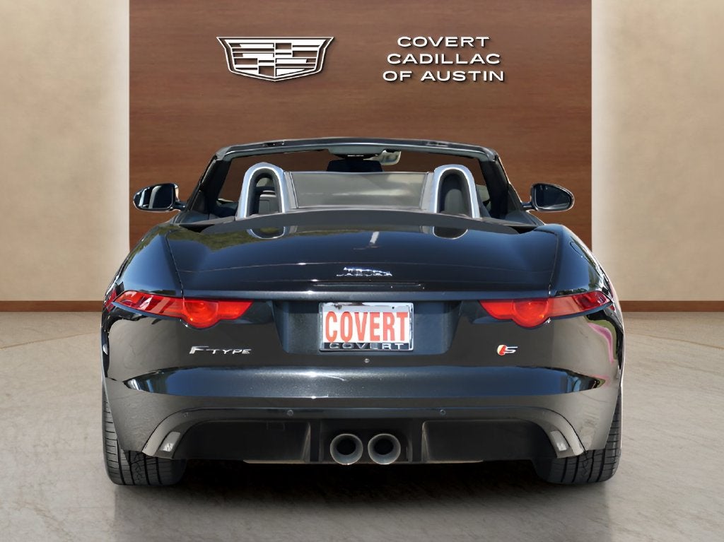 2015 Jaguar F-TYPE S