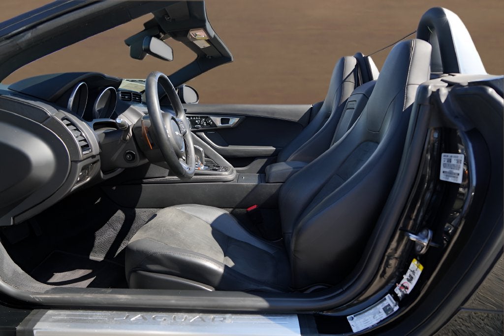 2015 Jaguar F-TYPE S