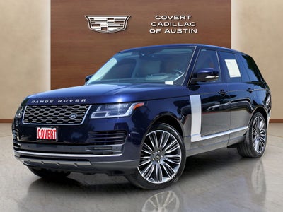 2021 Land Rover Range Rover Westminster