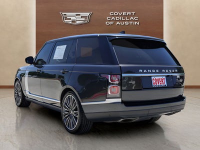 2021 Land Rover Range Rover Westminster
