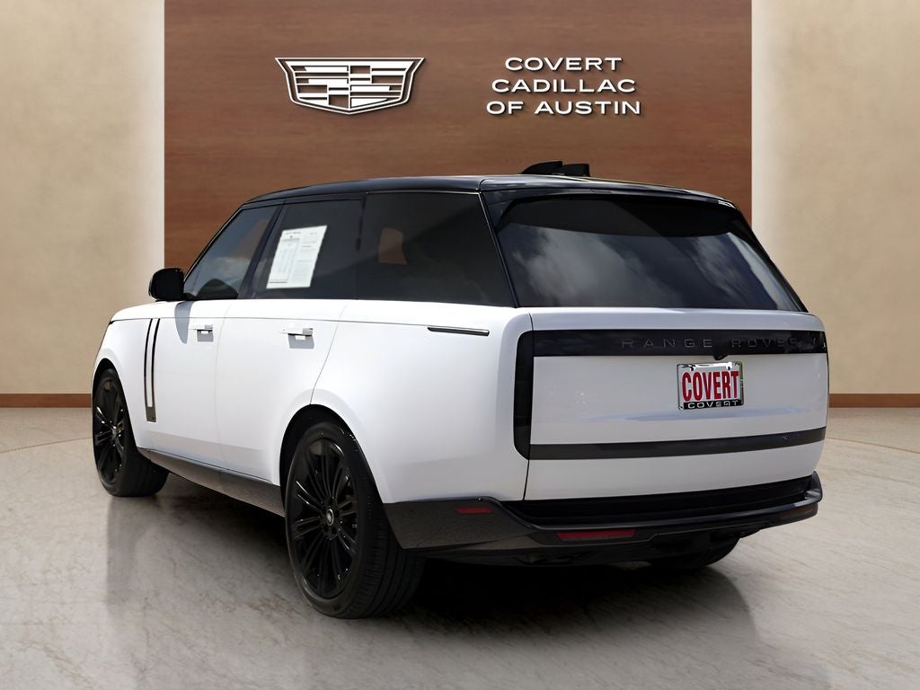 2025 Land Rover Range Rover Autobiography