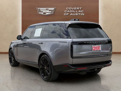 2023 Land Rover Range Rover SE LWB