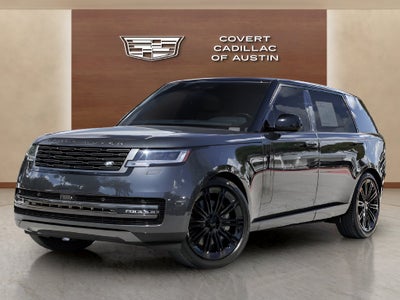 2026 Land Rover Range Rover SE LWB