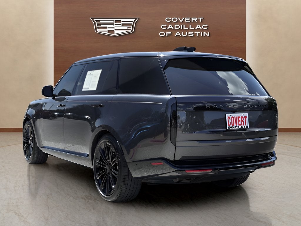 2026 Land Rover Range Rover SE LWB