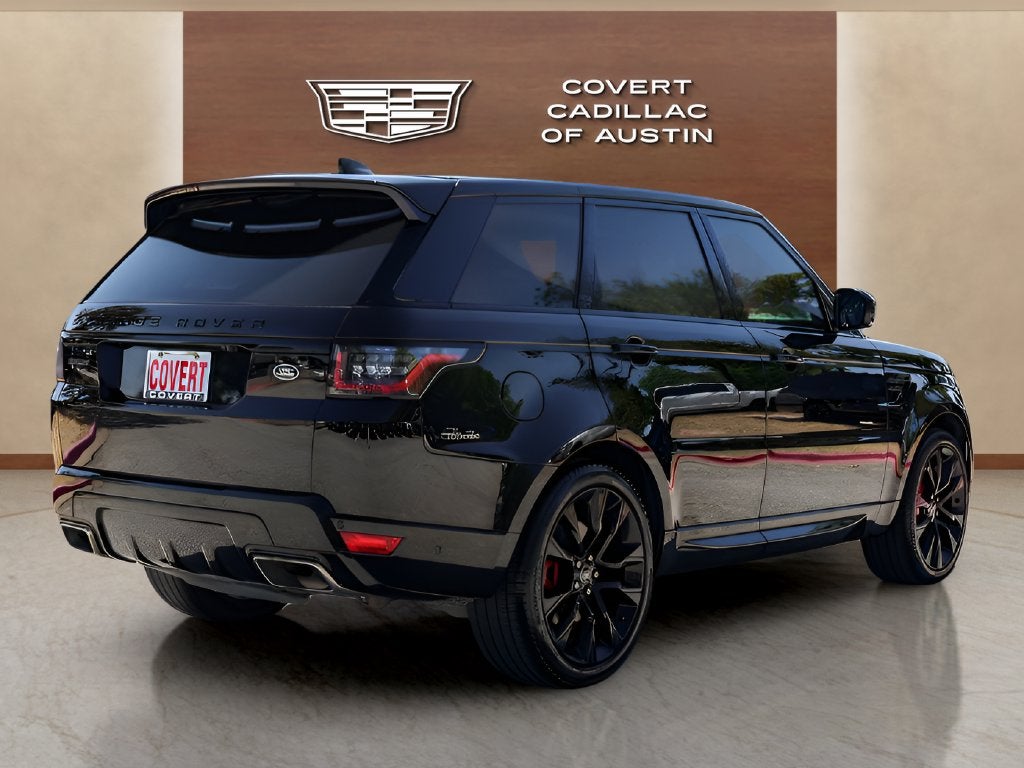 2021 Land Rover Range Rover Sport HST
