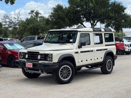2024 INEOS Grenadier Station Wagon Fieldmaster Edition