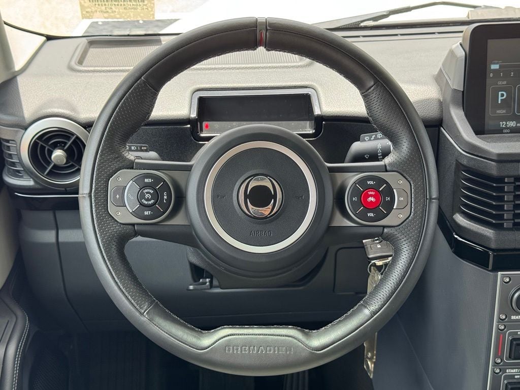 2024 INEOS Grenadier Station Wagon Fieldmaster Edition