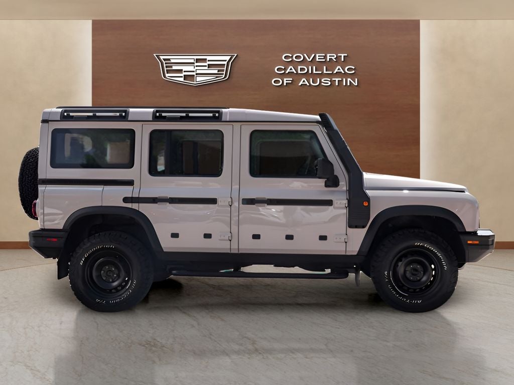 2024 INEOS Grenadier Station Wagon Trialmaster Edition