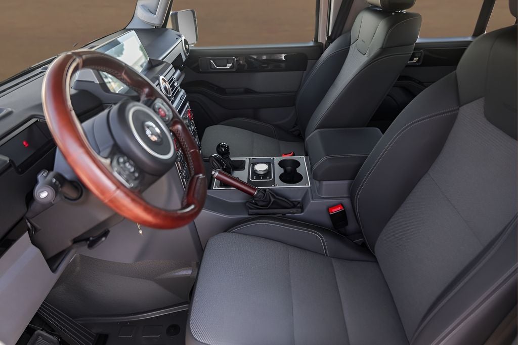 2024 INEOS Grenadier Station Wagon Trialmaster Edition
